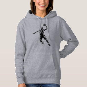 Camiseta Jogador de basquete Slam Dunk Dark Design