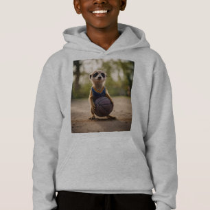 Camiseta Jogador de Basquete Suricata Júnior,