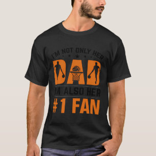 Camiseta Jogador de basquete treinador Funny Basketballer S