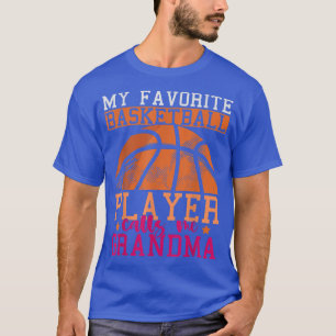 Camiseta Jogador de basquete, vovó Dia de as mães, Basquete