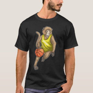 Camiseta Jogador de basquetebol
