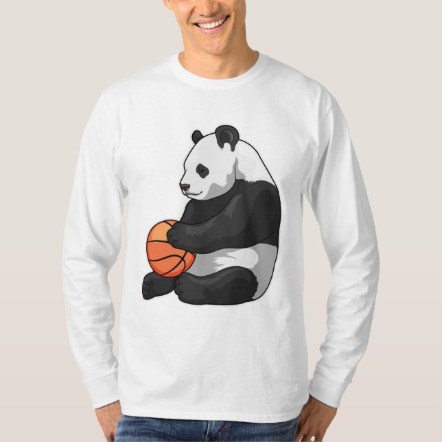 Camiseta Jogador de basquetebol (Frente)