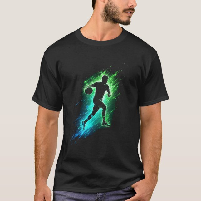 Camiseta Jogador de basquetebol (Frente)