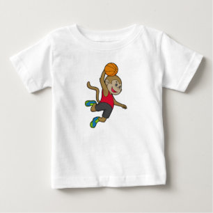 Camiseta Jogador de basquetebol
