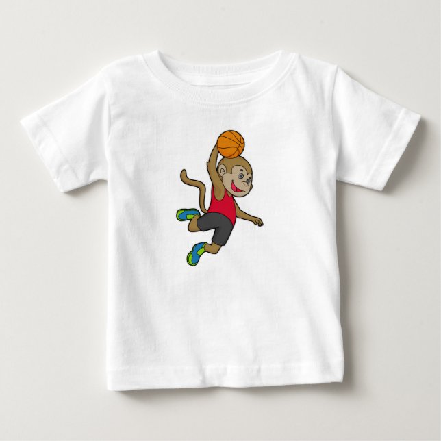 Camiseta Jogador de basquetebol (Frente)