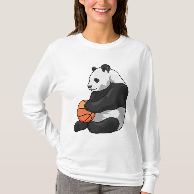 Camiseta Jogador de basquetebol (Frente)