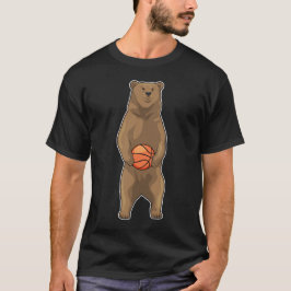 Camiseta Jogador de basquetebol