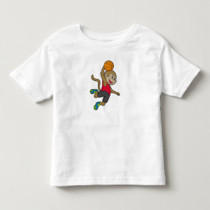 Camiseta Jogador de basquetebol