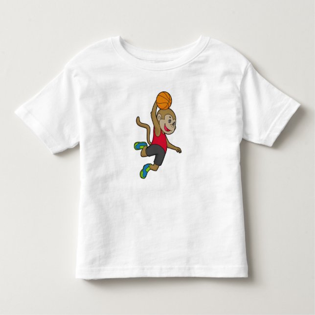 Camiseta Jogador de basquetebol (Frente)