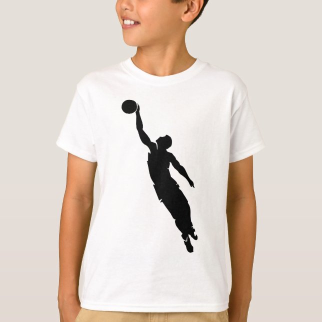 Camiseta Jogador de basquetebol (Frente)