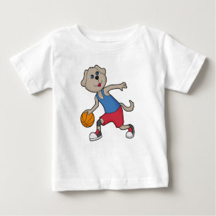 Camiseta Jogador de basquetebol
