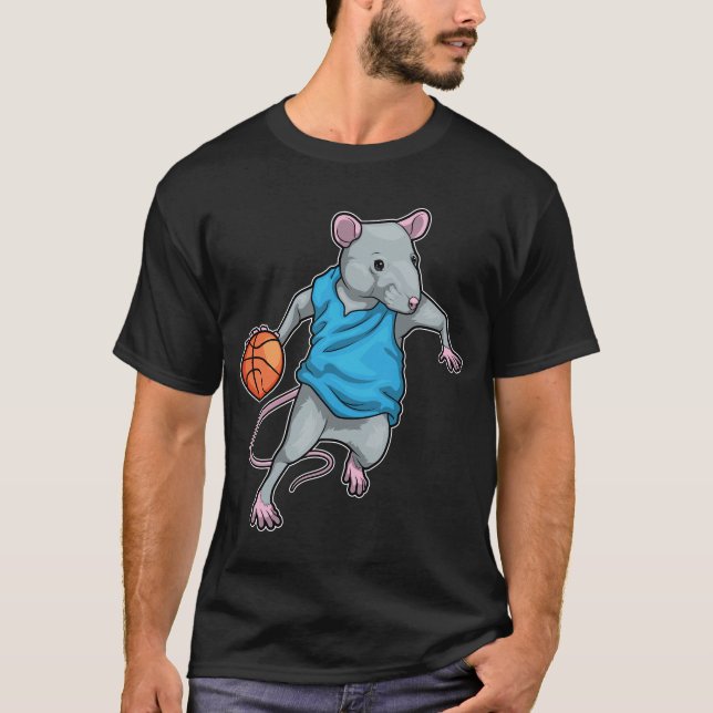 Camiseta Jogador de basquetebol (Frente)