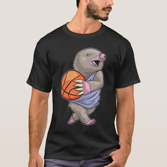 Camiseta Jogador de basquetebol (Frente)