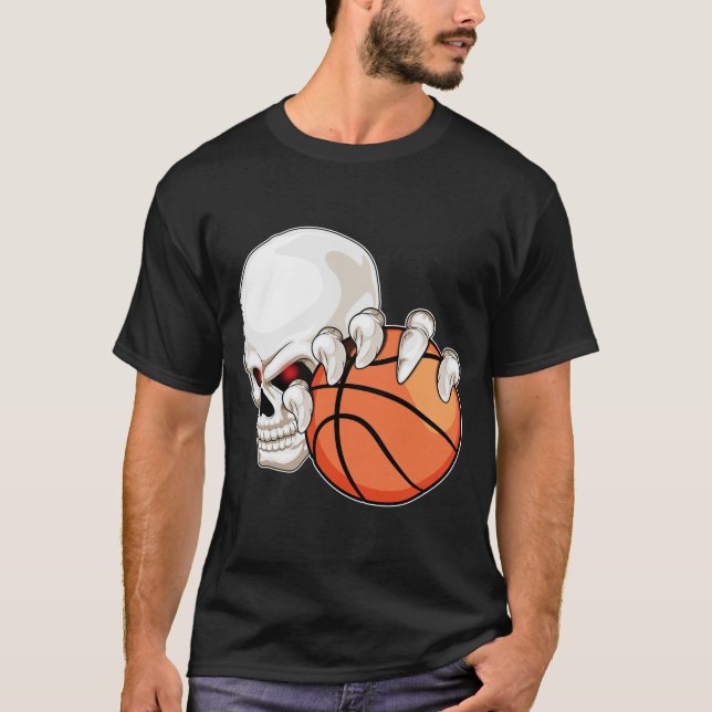 Camiseta Jogador de basquetebol (Frente)