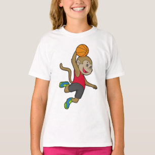 Camiseta Jogador de basquetebol