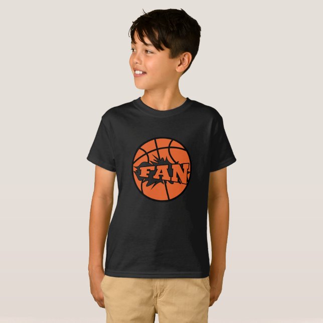 Camiseta Jogador de basquetebol (Frente Completa)