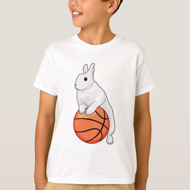 Camiseta Jogador de basquetebol (Frente)