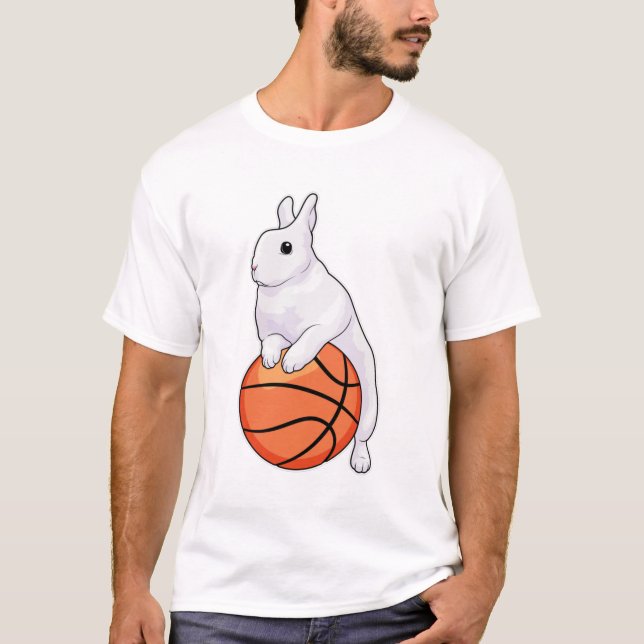 Camiseta Jogador de basquetebol (Frente)