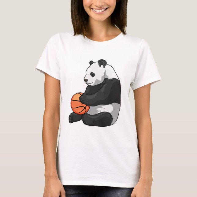 Camiseta Jogador de basquetebol (Frente)