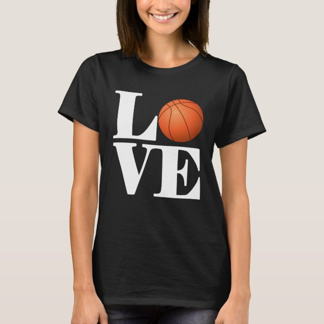 Camiseta Jogador de basquetebol (Frente)