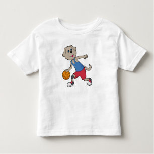 Camiseta Jogador de basquetebol