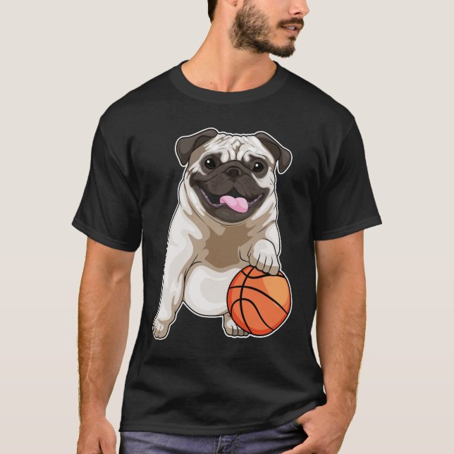 Camiseta Jogador de basquetebol (Frente)