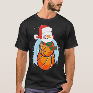 Camiseta Jogador de basquetebol 1