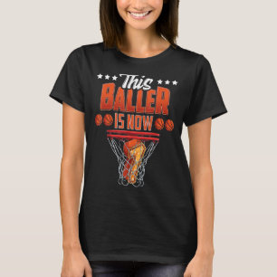 Camiseta Jogador de basquetebol 1 Anos Velho Garoto Basquet