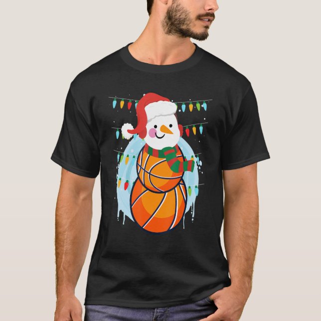 Camiseta Jogador de basquetebol 2 (Frente)