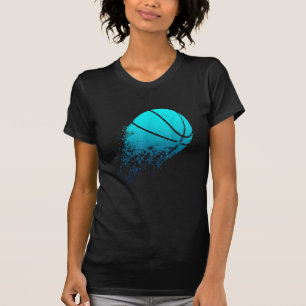 Camiseta Jogador de basquetebol bola Ventilador de bola