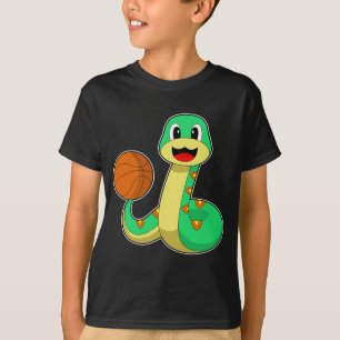 Camiseta Jogador de basquetebol cobra