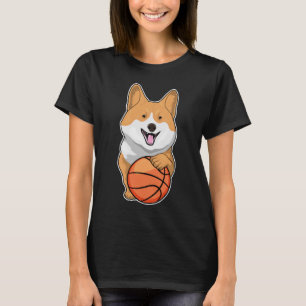 Camiseta Jogador de basquetebol Corgi