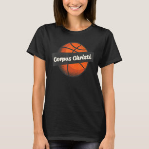 Camiseta Jogador de basquetebol Corpus Christi