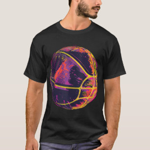 Camiseta Jogador de basquetebol D, jogador de basquete, Tra