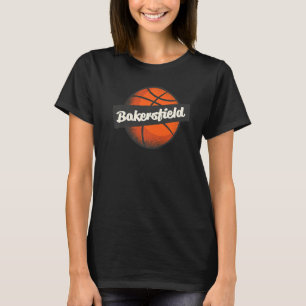Camiseta Jogador de basquetebol de Bakersfield
