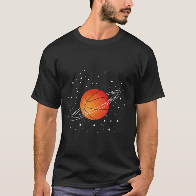 Camiseta Jogador de basquetebol do basquetebol (Frente)