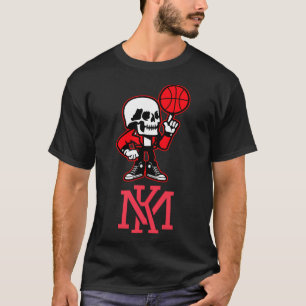 Camiseta Jogador de basquetebol do Cabeça de Grafite Mk