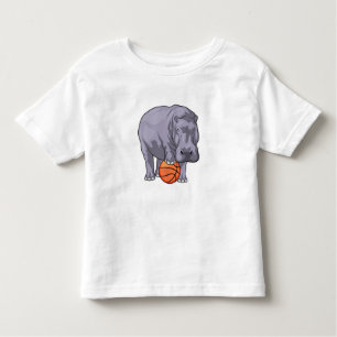 Camiseta Jogador de basquetebol do Hippo