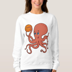 Camiseta Jogador de basquetebol do Octopus
