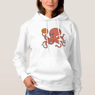 Camiseta Jogador de basquetebol do Octopus