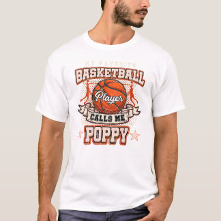 Camiseta Jogador de Basquetebol Favorito