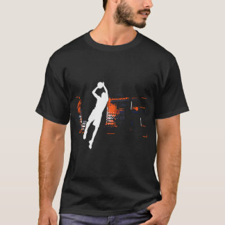 Camiseta Jogador de basquetebol Hoops Coach Basball Team