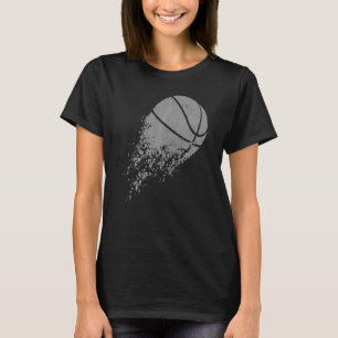 Camiseta Jogador de basquetebol jogador de futebol american
