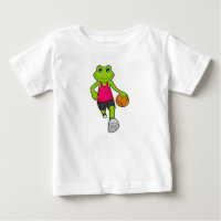 Jogador de basquetebol sapo