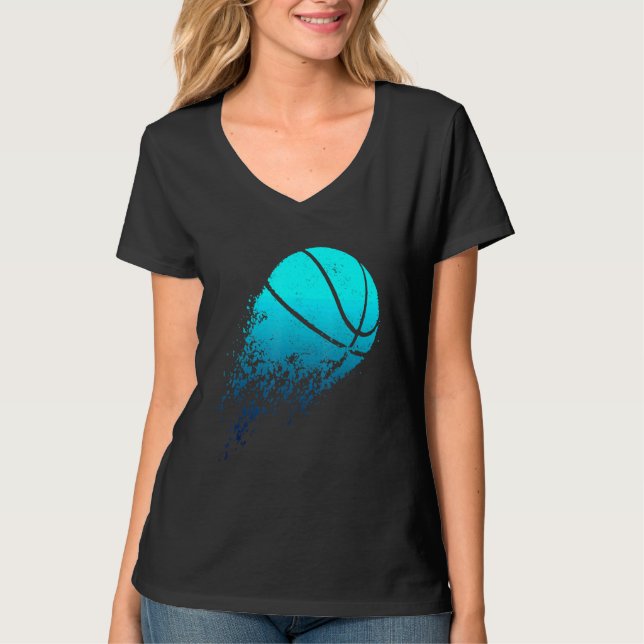 Camiseta Jogador de basquetebol treinador Fan Baller Esport (Frente)