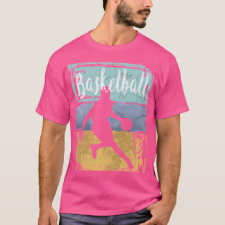 Camiseta Jogador de basquetebol Vintage