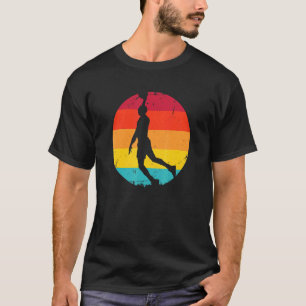 Camiseta Jogador de basquetebol Vintage Dunk