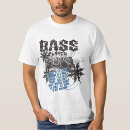 Camiseta Jogador de Bass
