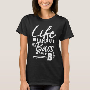 Camiseta Jogador de Bass Dizendo Assassino Elétrico
