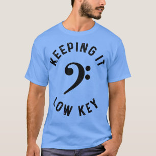 Camiseta Jogador De Bass Mantendo-A Baixo Bústico Búsculo B